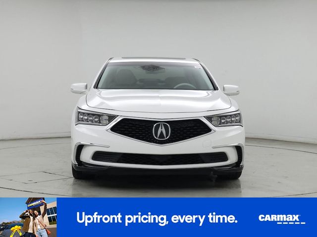 2020 Acura RLX Technology