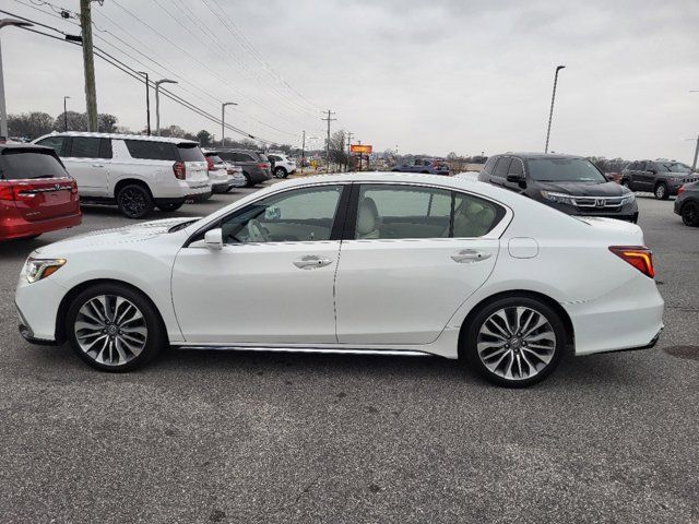 2020 Acura RLX Technology