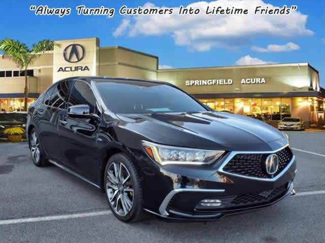 2020 Acura RLX Hybrid Sport Advance