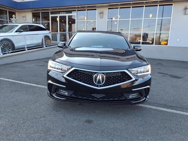 2020 Acura RLX Hybrid Sport Advance