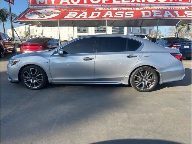 2020 Acura RLX Hybrid Sport Advance