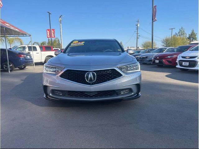 2020 Acura RLX Hybrid Sport Advance