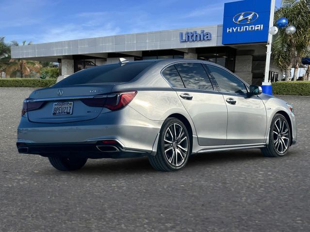 2020 Acura RLX Hybrid Sport Advance