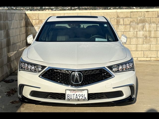 2020 Acura RLX Technology