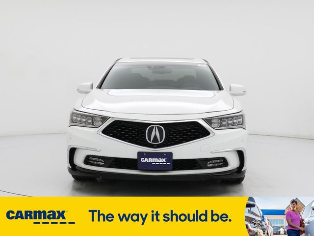 2020 Acura RLX Hybrid Sport Advance