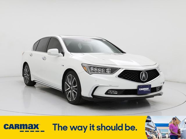 2020 Acura RLX Hybrid Sport Advance