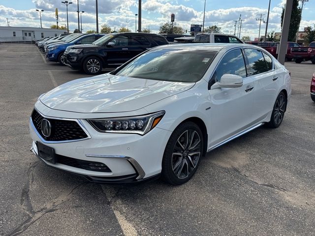 2020 Acura RLX Hybrid Sport Advance