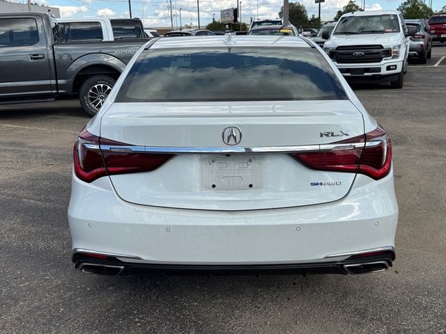 2020 Acura RLX Hybrid Sport Advance