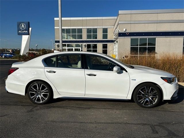 2020 Acura RLX Hybrid Sport Advance