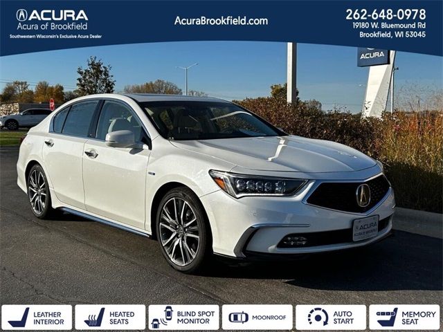 2020 Acura RLX Hybrid Sport Advance