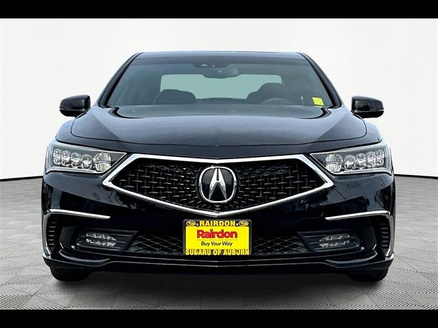 2020 Acura RLX Hybrid Sport Advance