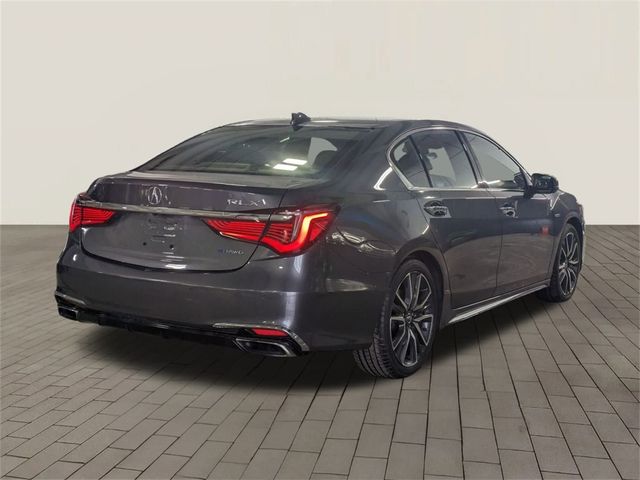 2020 Acura RLX Hybrid Sport Advance