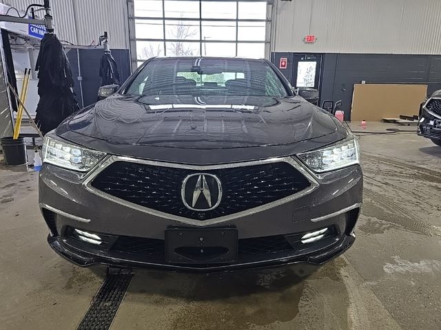 2020 Acura RLX Hybrid Sport Advance