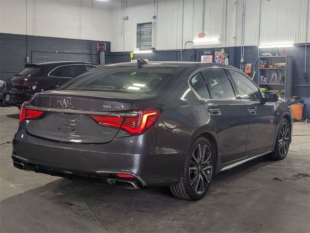 2020 Acura RLX Hybrid Sport Advance