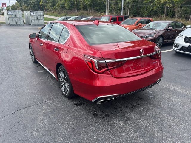 2020 Acura RLX Hybrid Sport Advance