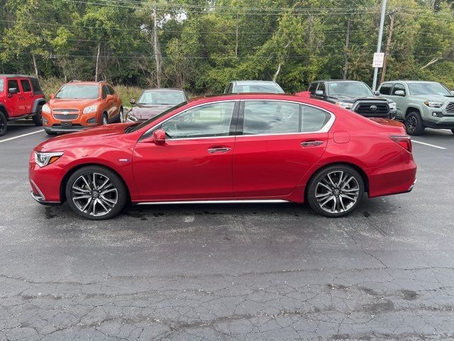 2020 Acura RLX Hybrid Sport Advance