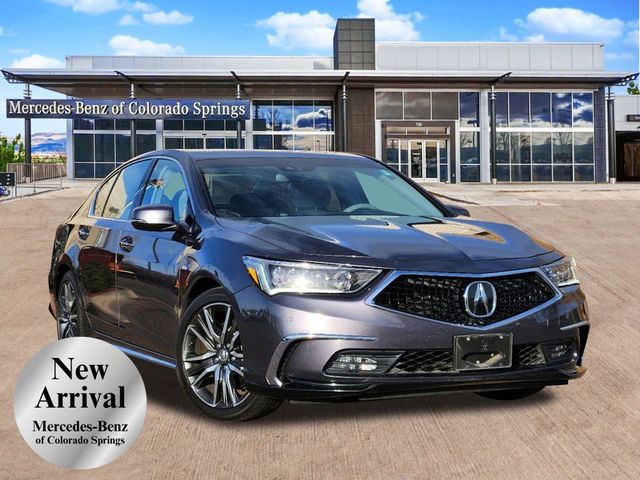 2020 Acura RLX Hybrid Sport Advance