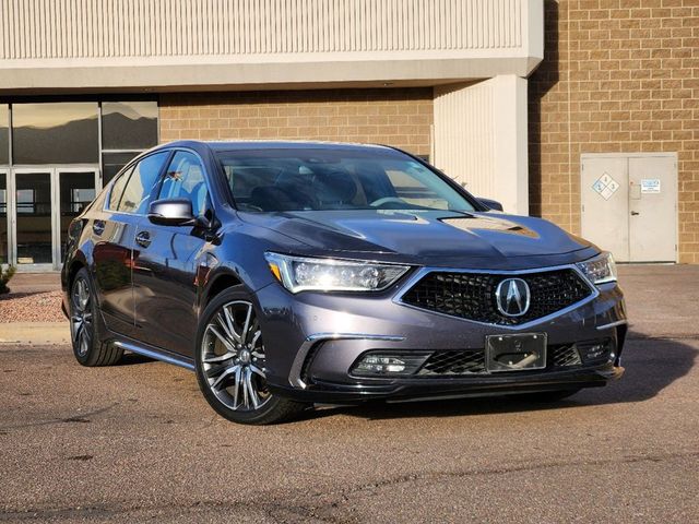 2020 Acura RLX Hybrid Sport Advance