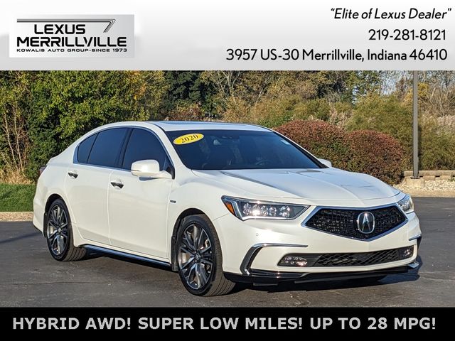 2020 Acura RLX Hybrid Sport Advance