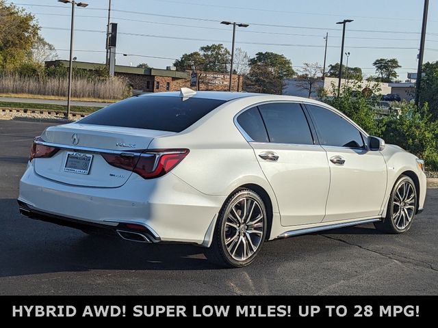 2020 Acura RLX Hybrid Sport Advance