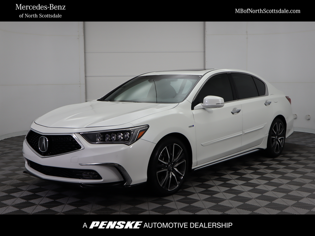 2020 Acura RLX Hybrid Sport Advance