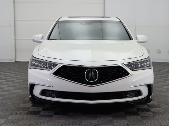 2020 Acura RLX Hybrid Sport Advance