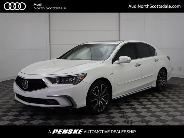 2020 Acura RLX Hybrid Sport Advance