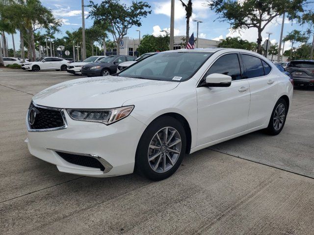 2020 Acura TLX Base