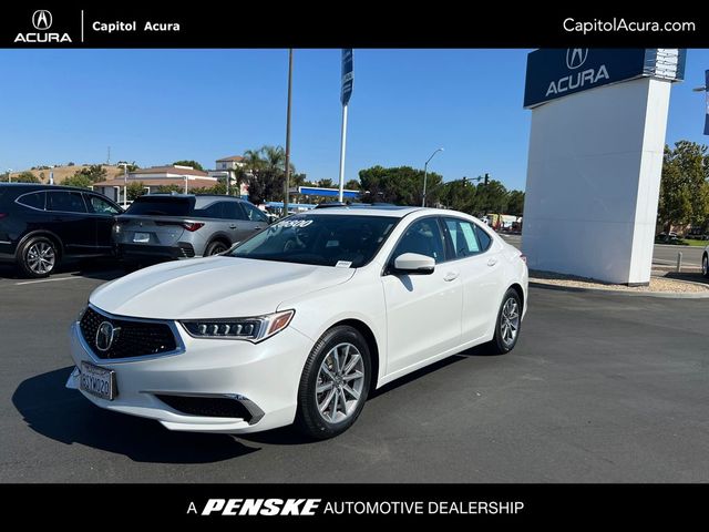 2020 Acura TLX Base