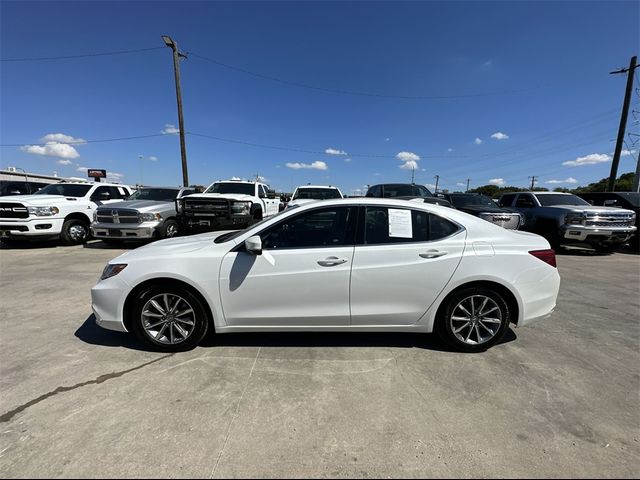 2020 Acura TLX Base