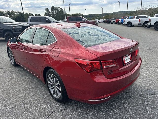 2020 Acura TLX Base