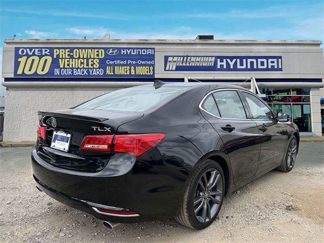 2020 Acura TLX Base