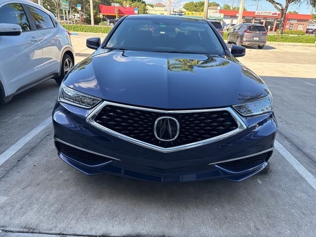 2020 Acura TLX Base