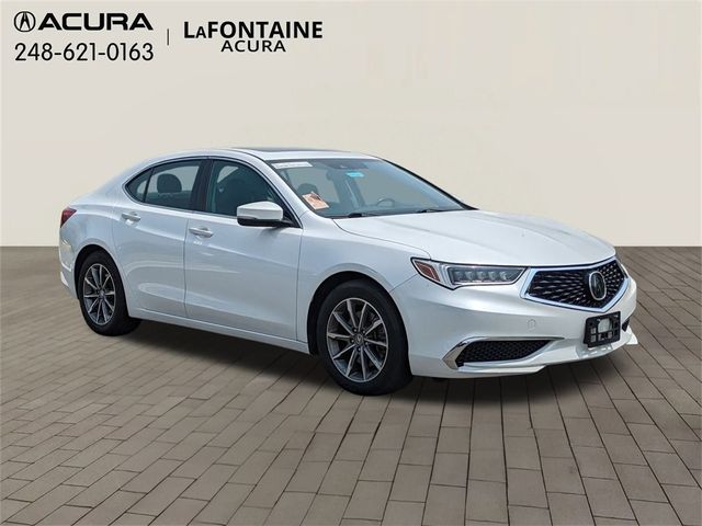 2020 Acura TLX Base