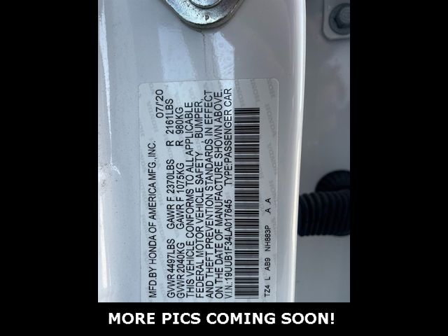 2020 Acura TLX Base