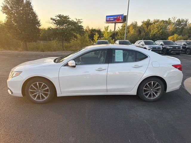 2020 Acura TLX Base