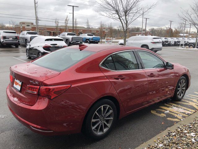 2020 Acura TLX Base