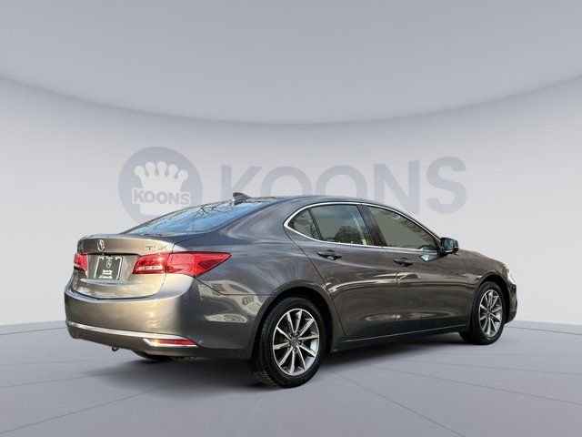 2020 Acura TLX Base