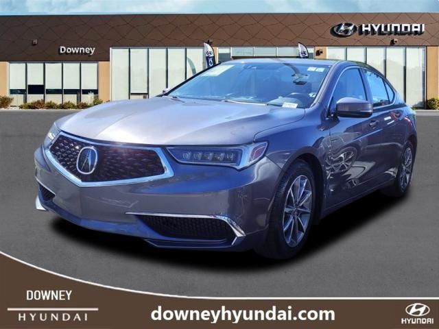 2020 Acura TLX Base