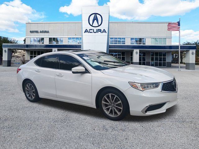 2020 Acura TLX Base