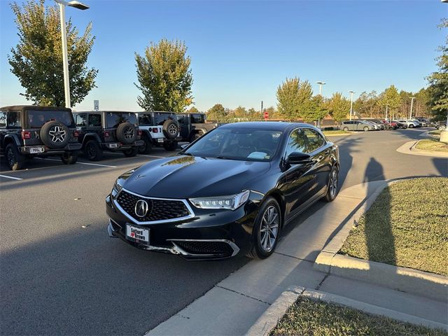 2020 Acura TLX Base