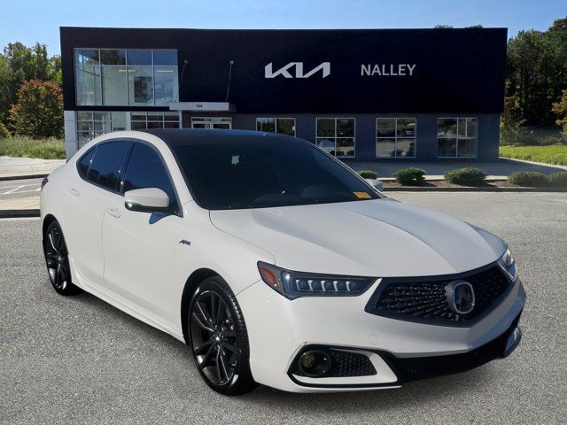 2020 Acura TLX A-Spec