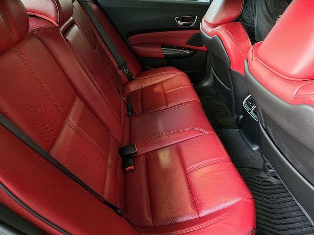 2020 Acura TLX A-Spec Red Leather