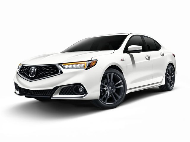 2020 Acura TLX A-Spec Red Leather