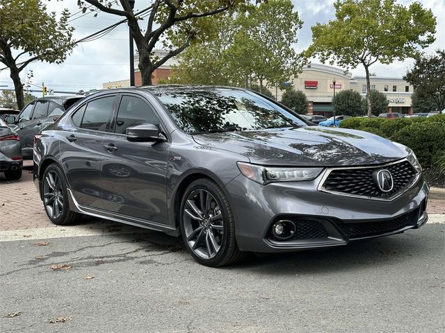 2020 Acura TLX A-Spec