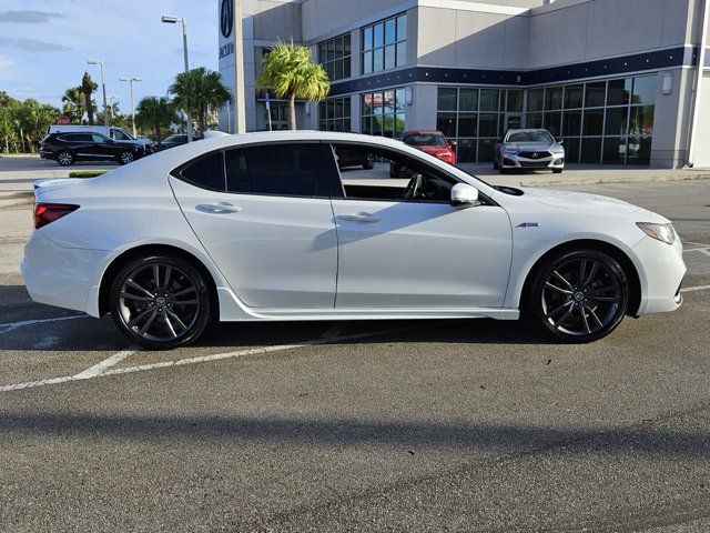 2020 Acura TLX A-Spec