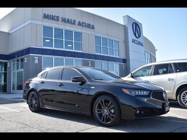 2020 Acura TLX A-Spec