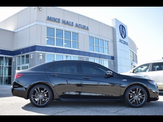 2020 Acura TLX A-Spec