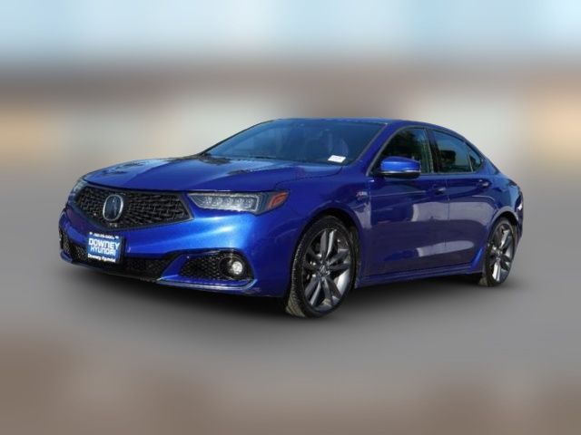 2020 Acura TLX A-Spec