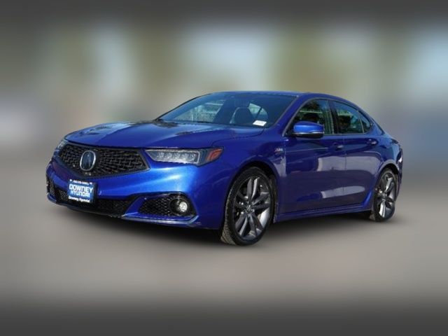 2020 Acura TLX A-Spec